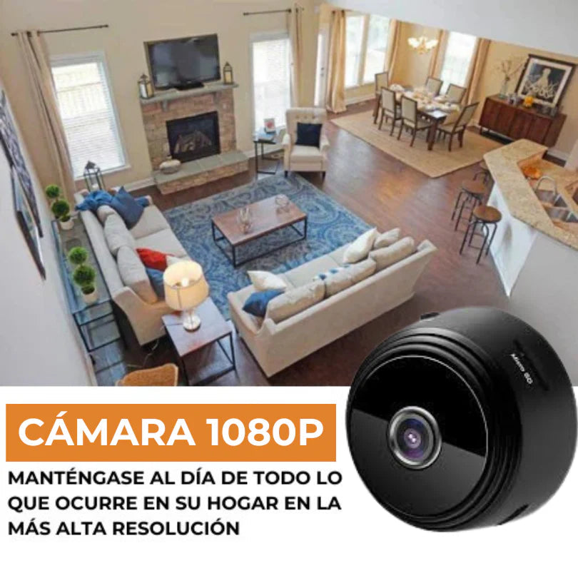 Super Mini Cámara Espía