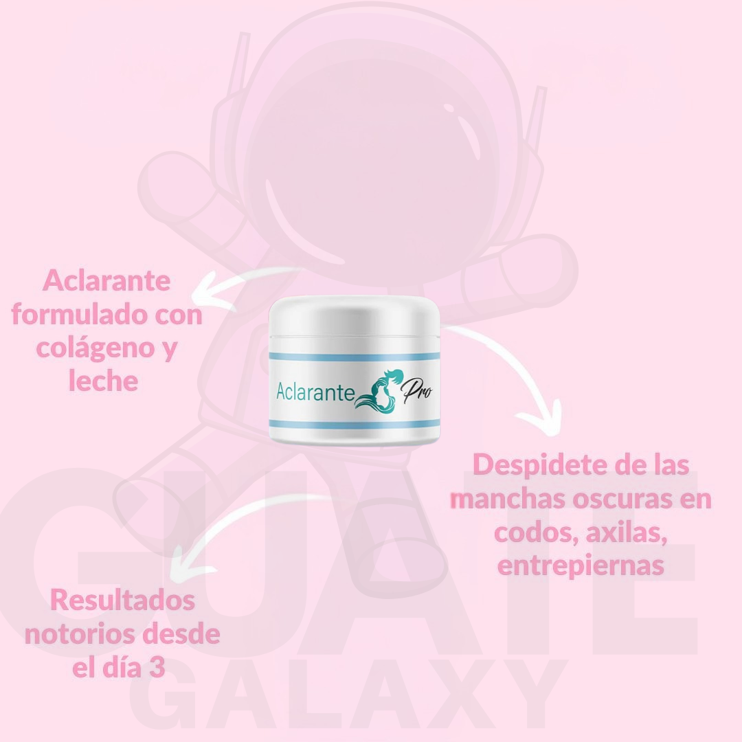 CREMA ACLARANTE CORPORAL | ACLARA, HIDRATA Y RENUEVA💫