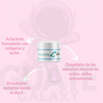 CREMA ACLARANTE CORPORAL | ACLARA, HIDRATA Y RENUEVA💫