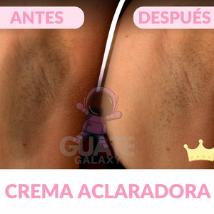 CREMA ACLARANTE CORPORAL | ACLARA, HIDRATA Y RENUEVA💫